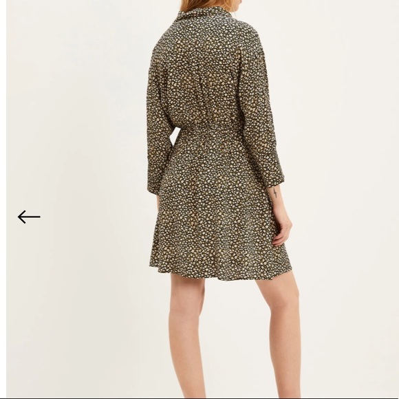 Frank & Oak Floral Dress - Picture 3 of 10